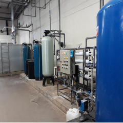 Hệ thống lọc nước cho lò hơi - Công Ty TNHH Cơ Khí Chế Tạo Miền Bắc